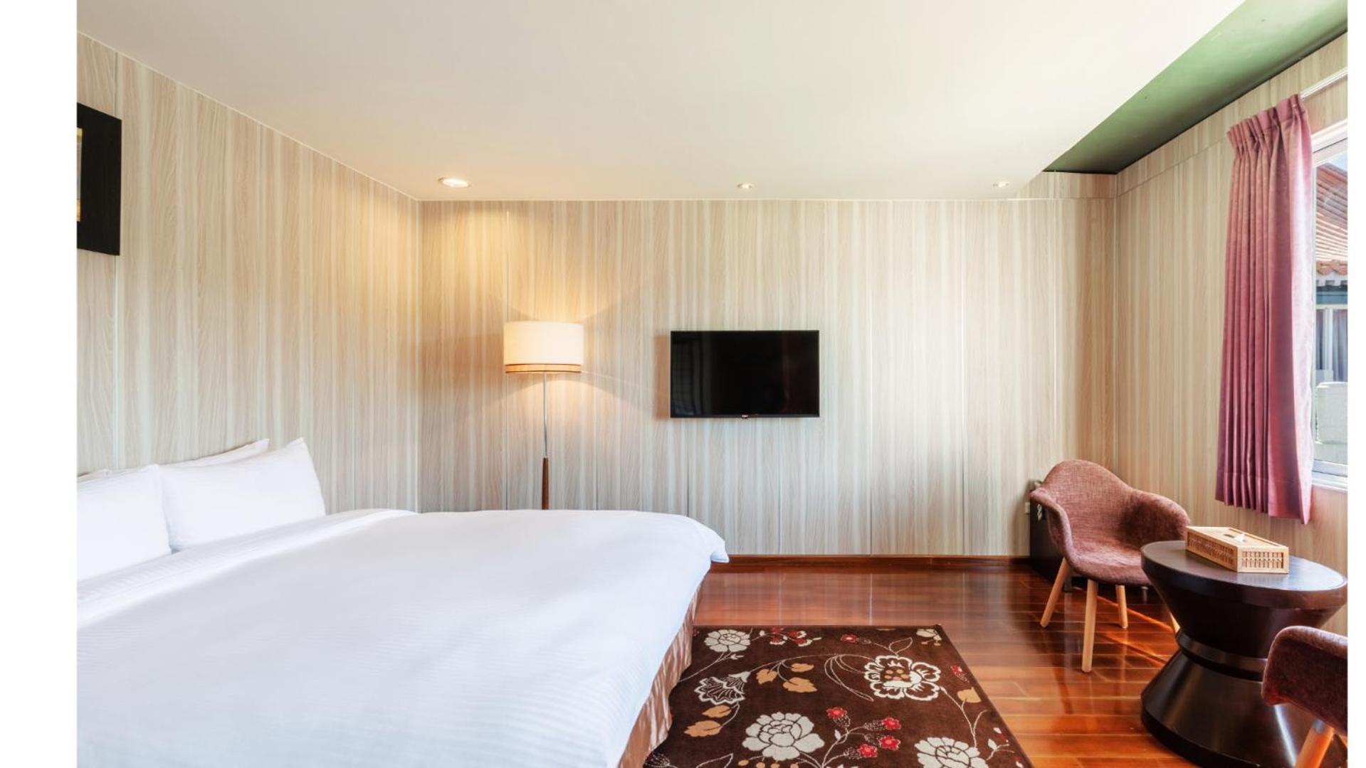 Hotel 水漾月明度假文旅 Touwu Habitación foto
