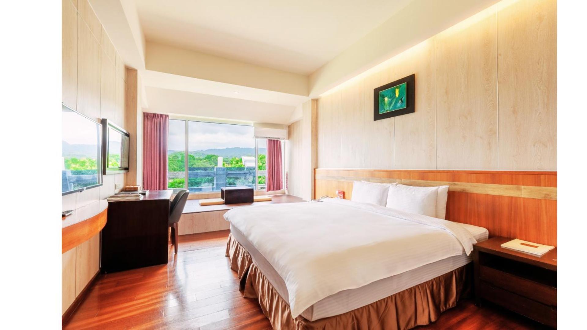 Hotel 水漾月明度假文旅 Touwu Habitación foto