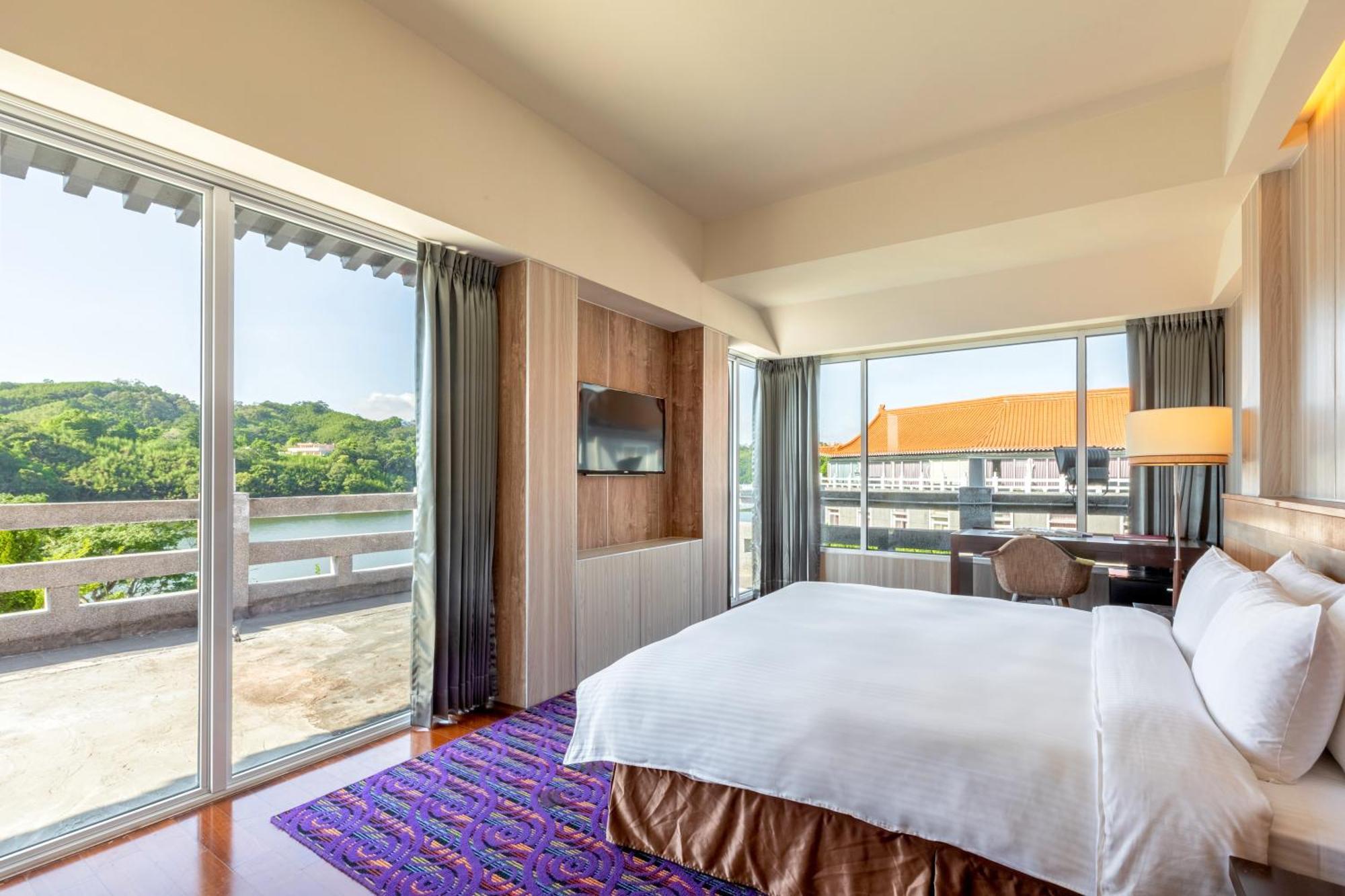 Hotel 水漾月明度假文旅 Touwu Habitación foto