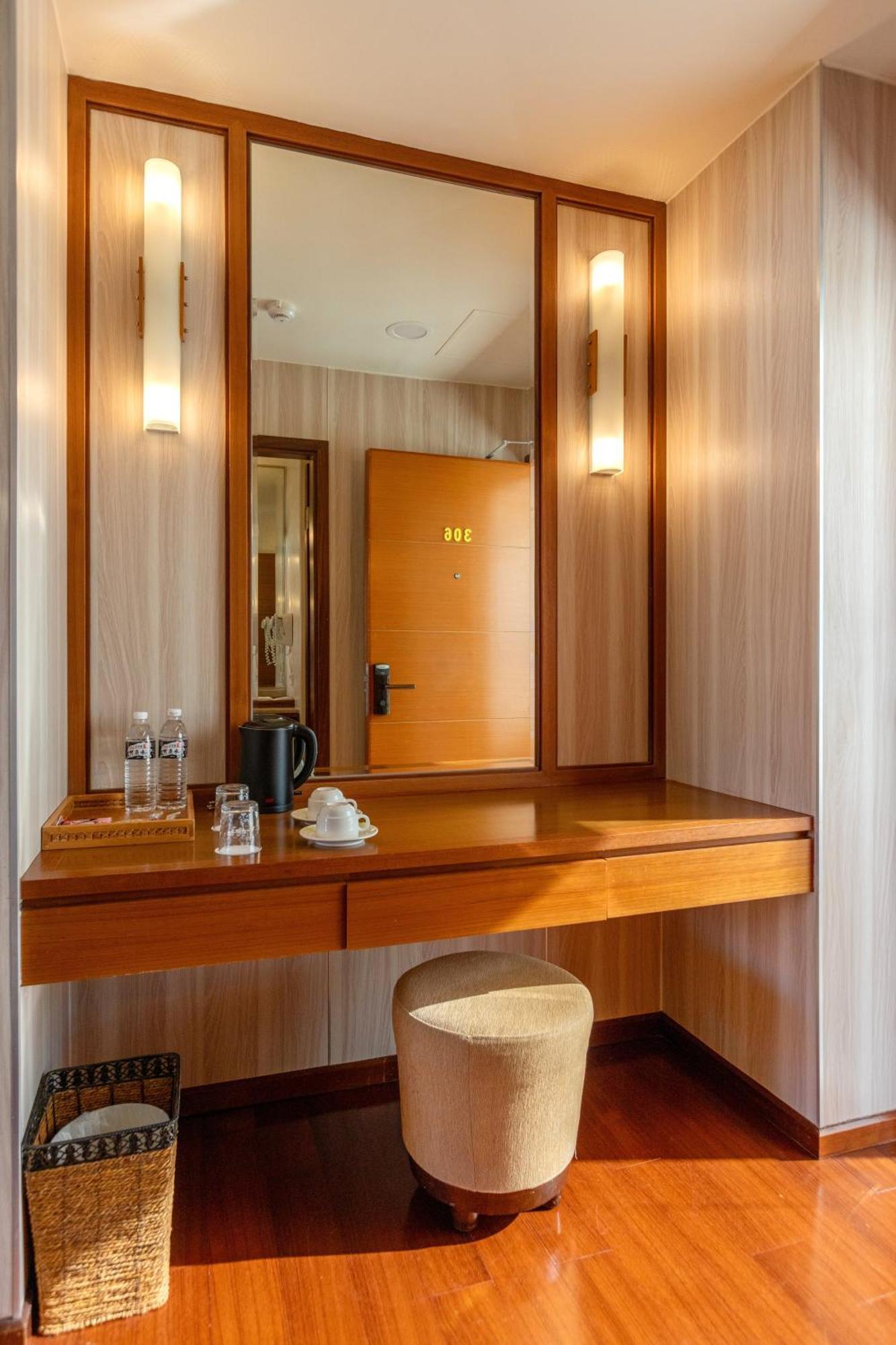Hotel 水漾月明度假文旅 Touwu Habitación foto